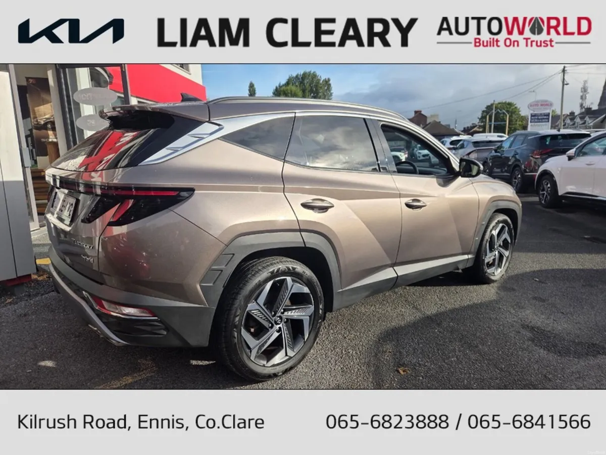 Hyundai Tucson IX35 EXECUTIVE PLUS HEV 5DR AUTO - Image 3