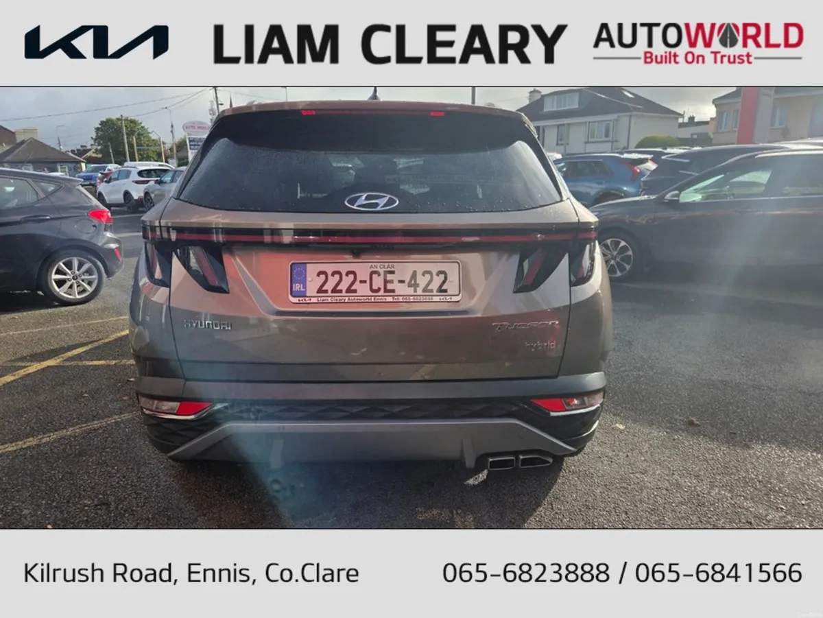 Hyundai Tucson IX35 EXECUTIVE PLUS HEV 5DR AUTO - Image 4
