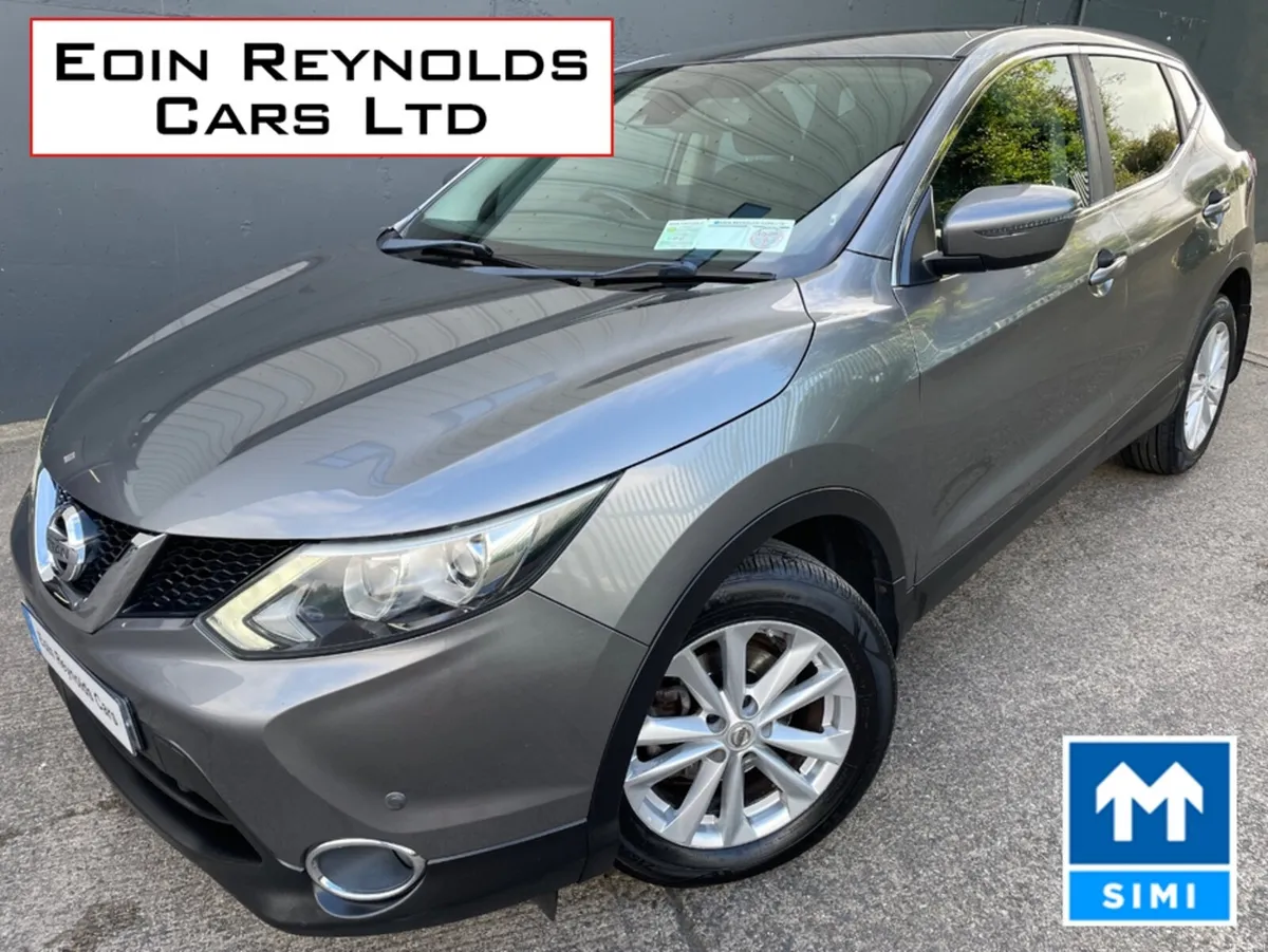 Nissan Qashqai 1.5 SV DCI 110bhp NEW NCT!! - Image 1