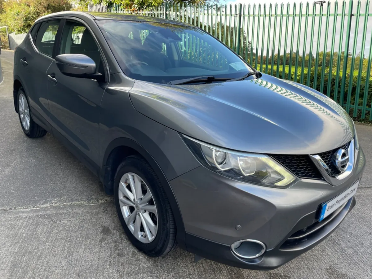 Nissan Qashqai 1.5 SV DCI 110bhp NEW NCT!! - Image 2