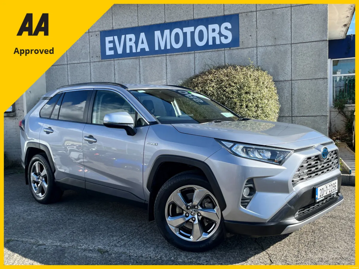 Toyota RAV4 SOL HYBRID AUTOMATIC 2.5 PETROL //HIGH - Image 1