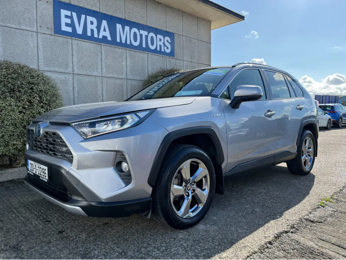 Toyota RAV4 SOL HYBRID AUTOMATIC 2.5 PETROL //HIGH - Image 5
