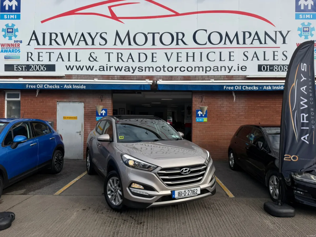 Hyundai Tucson 1.7 CRDI PREMIUM 5DR - PANROOF - Image 1
