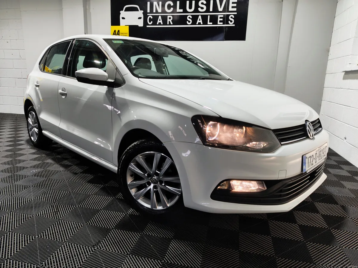 Volkswagen Polo 2017 1.0 TREND LINE SPEC EXTRAS - Image 4