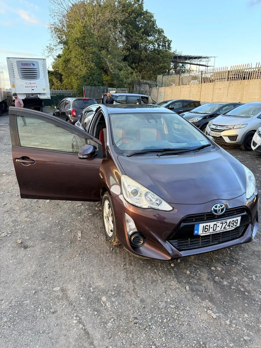 2016 Toyota Aqua 1.5 Hybrid Automatic - Image 1