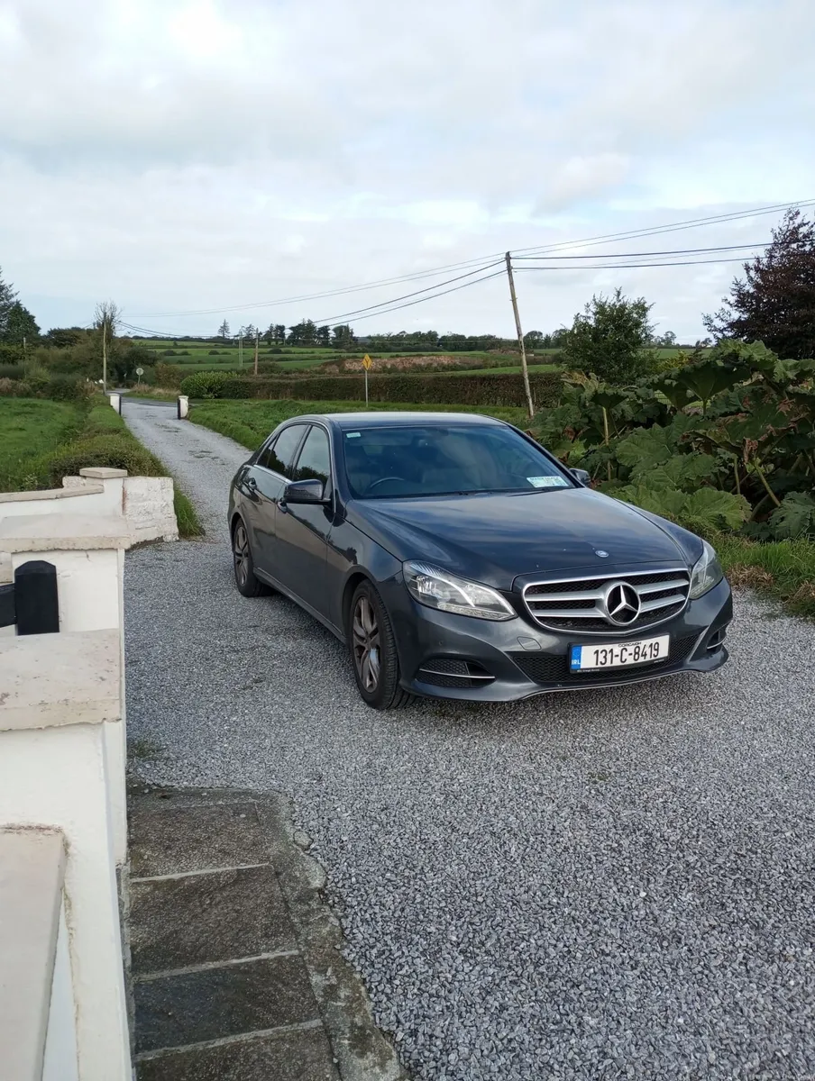 Mercedes-Benz E-Class 2013 - Image 1