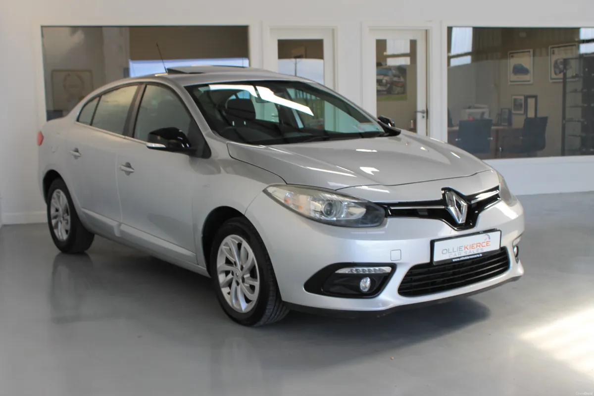 Renault Fluence 2015, 117k Kms new Nct 11/27 - Image 3