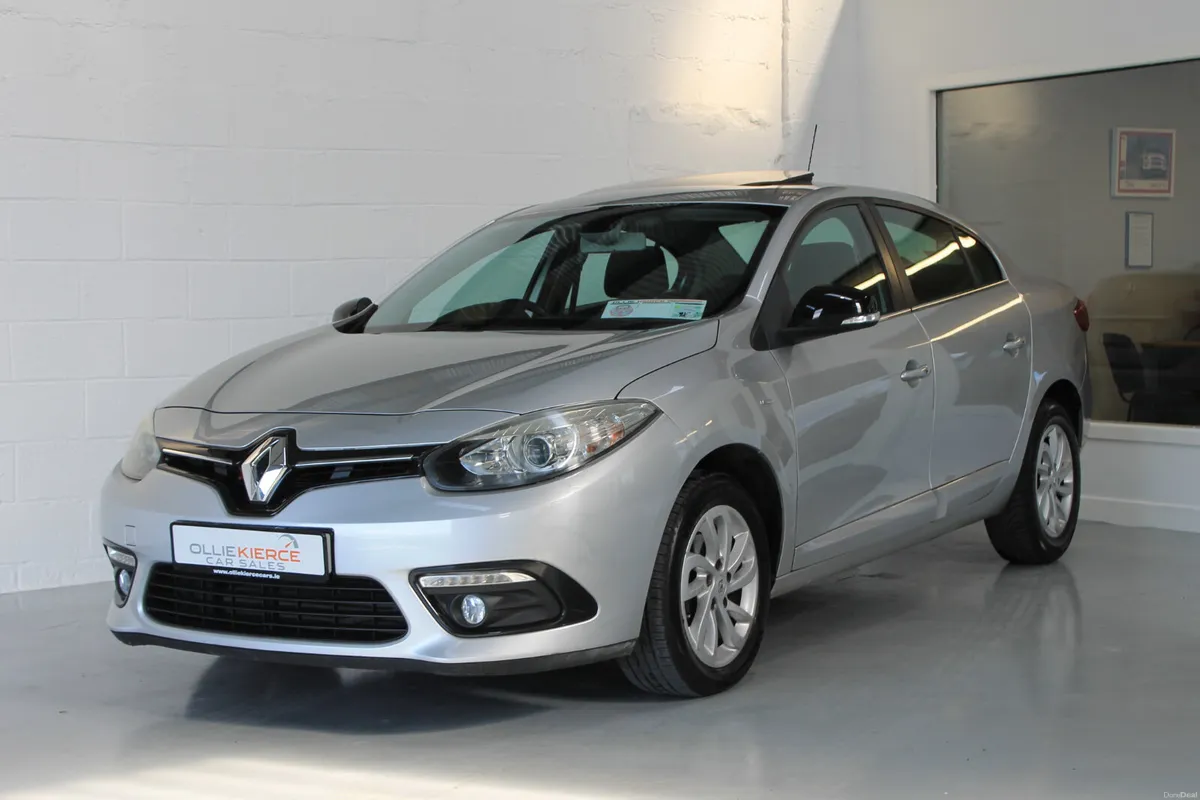 Renault Fluence 2015, 117k Kms new Nct 11/27 - Image 1