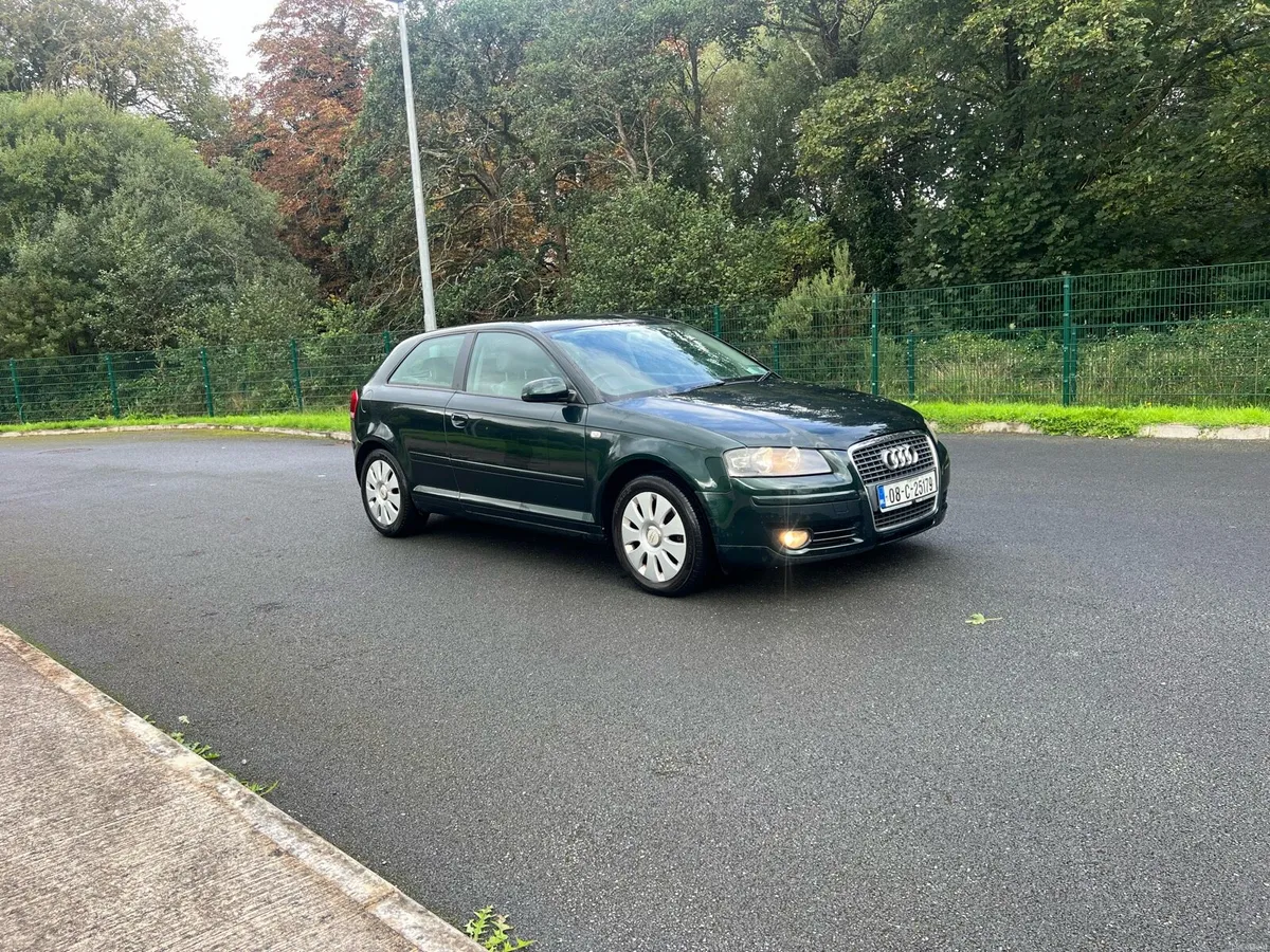 2008 Audi a3(nct+2months tax) - Image 1