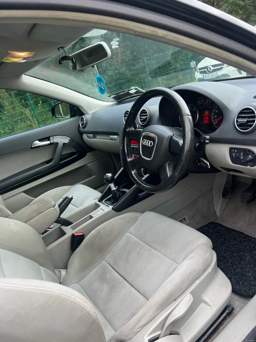 2008 Audi a3(nct+2months tax) - Image 5
