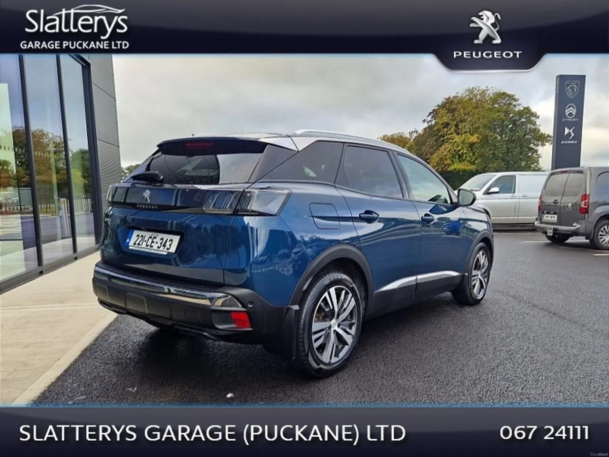 Peugeot 3008 1.5 BlueHDi 130bhp Allure Auto - Image 3