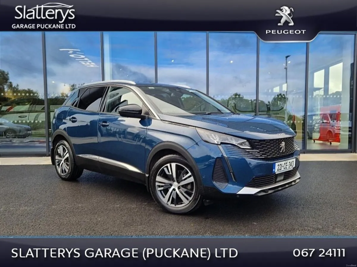 Peugeot 3008 1.5 BlueHDi 130bhp Allure Auto - Image 1