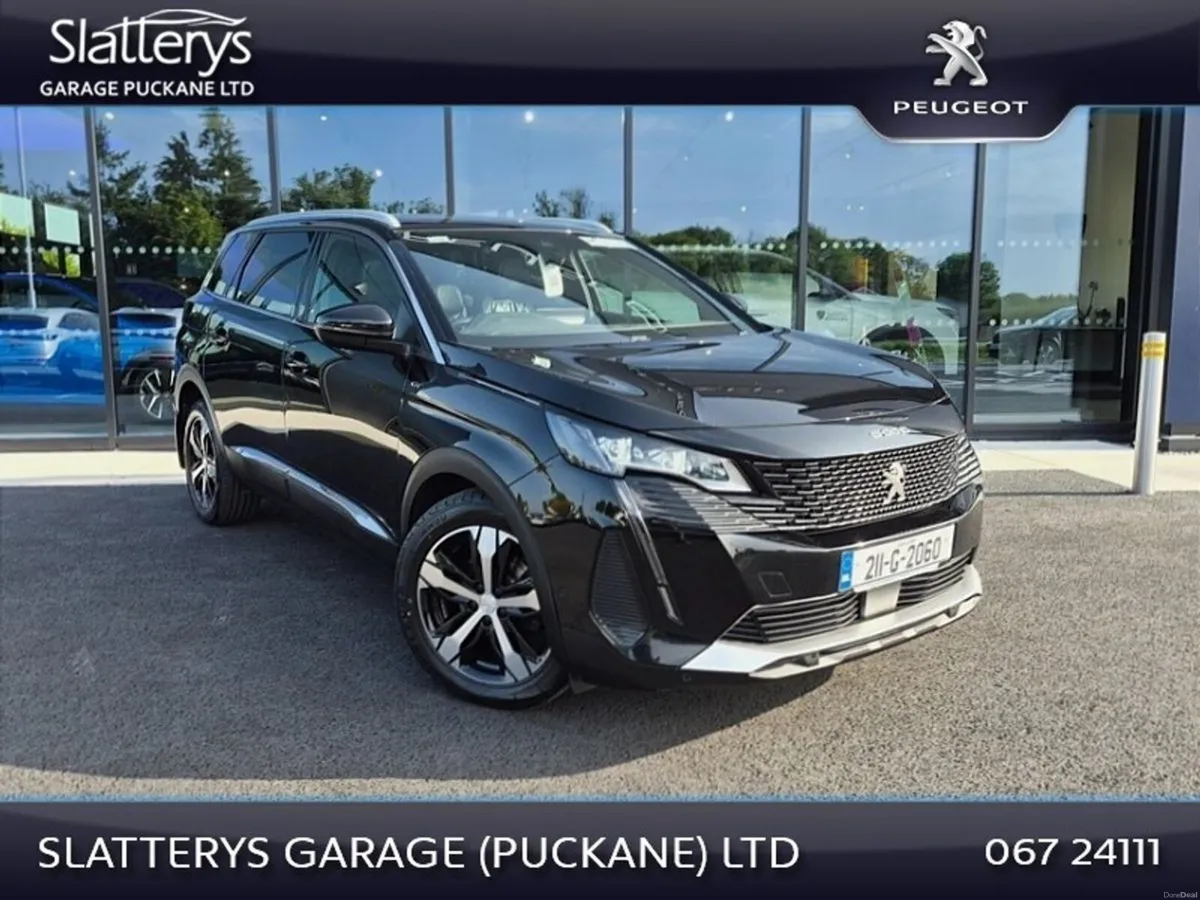 Peugeot 5008 2.0 BlueHDi 180bhp Auto GT - Image 1