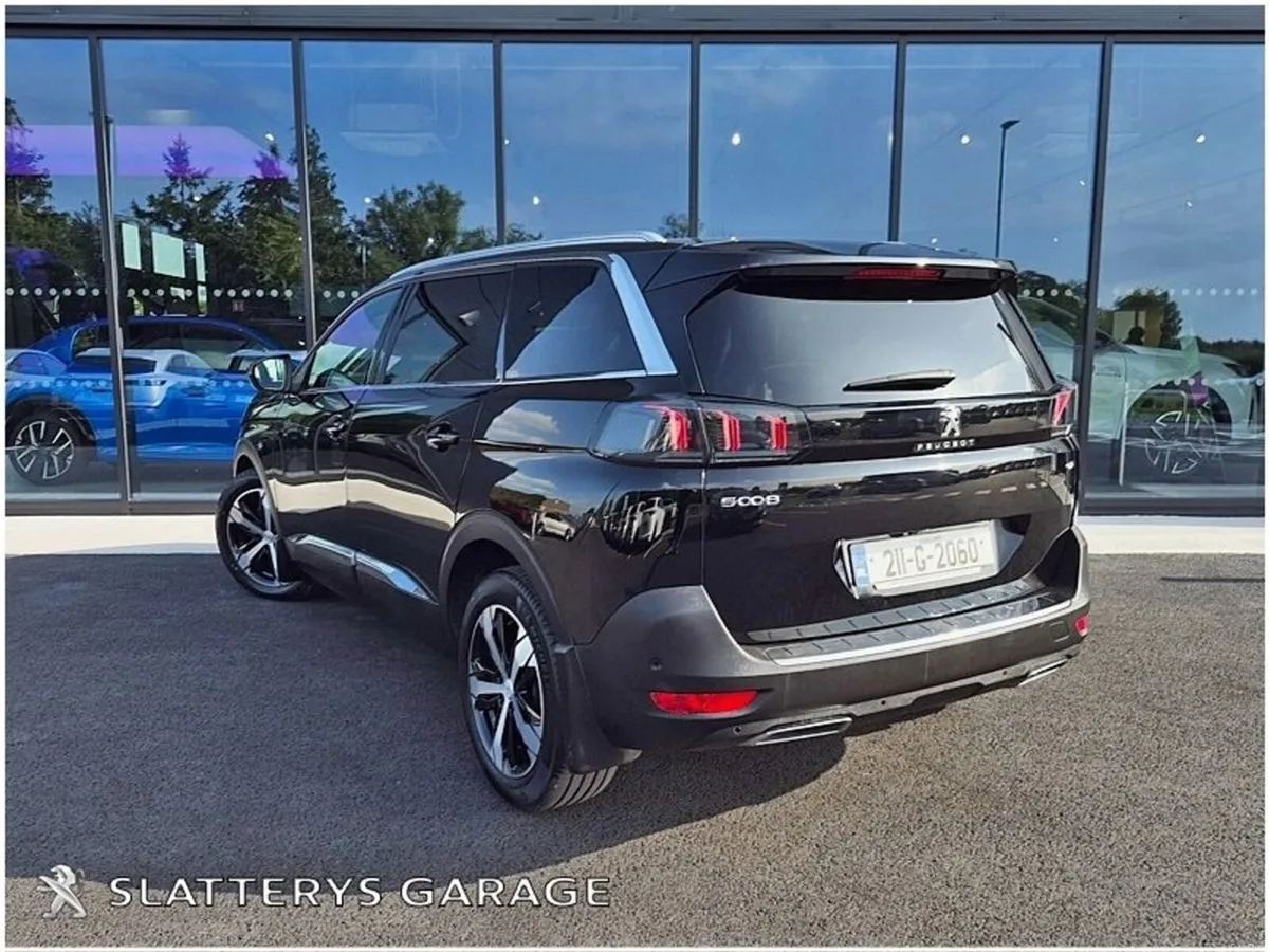 Peugeot 5008 2.0 BlueHDi 180bhp Auto GT - Image 4
