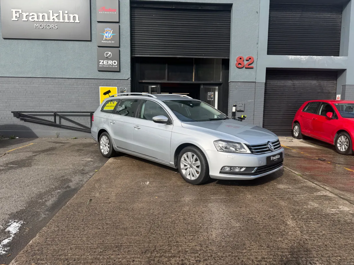 2014 Volkswagen Passat Estate 1.4L Auto New NCT - Image 1