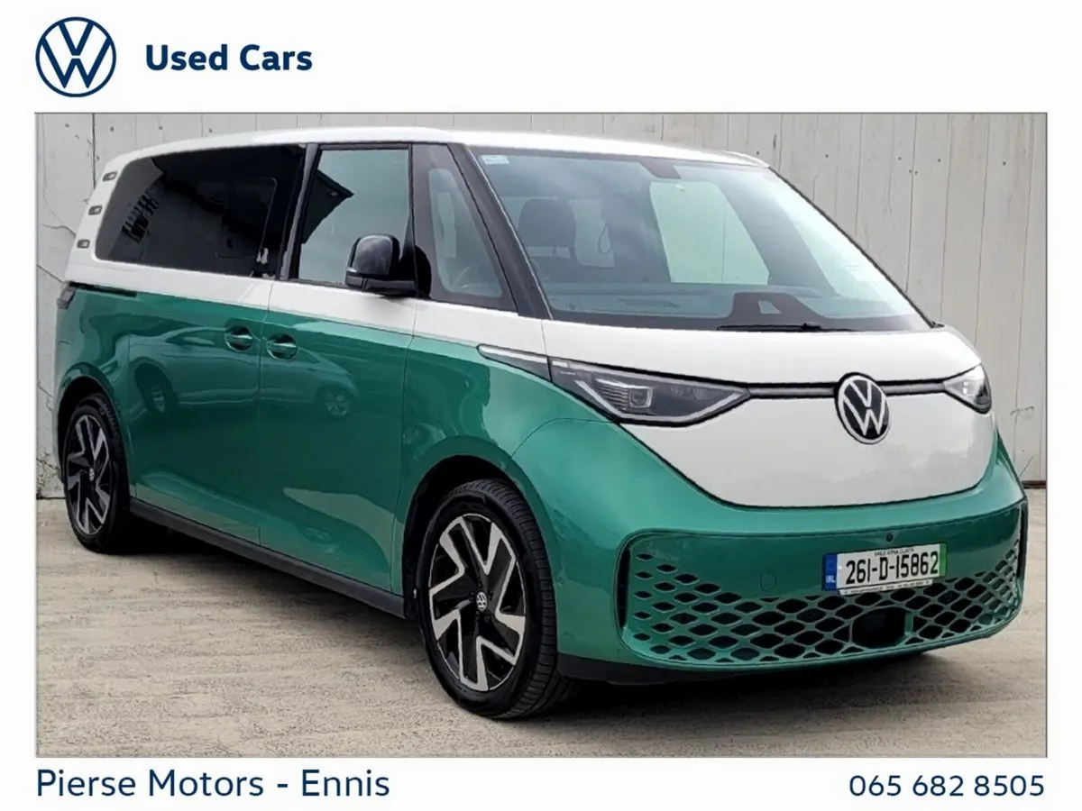 Volkswagen ID.Buzz ID.BUZZ LIFE 86KWH 280BHP  LWB - Image 1