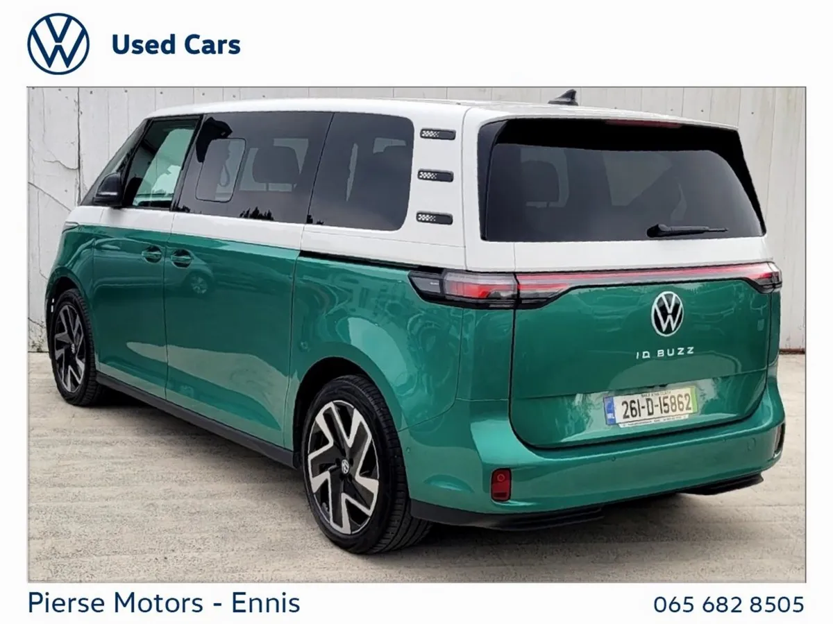 Volkswagen ID.Buzz ID.BUZZ PRO LR 210 KW STYLE 86 - Image 3