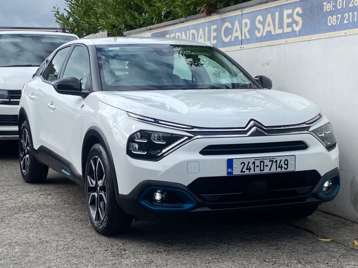 Citroen e-C4  Feel pack Great value car - Image 1