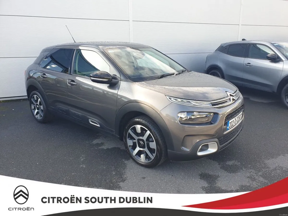 Citroen C4 Cactus 1.2 Puretech Flair Petrol Manual - Image 3