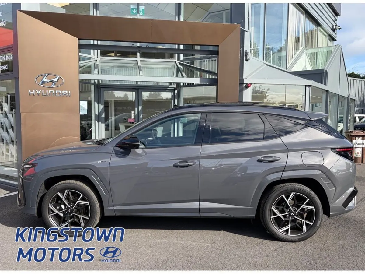 Hyundai Tucson N-Line S 4WD PHEV - Image 3