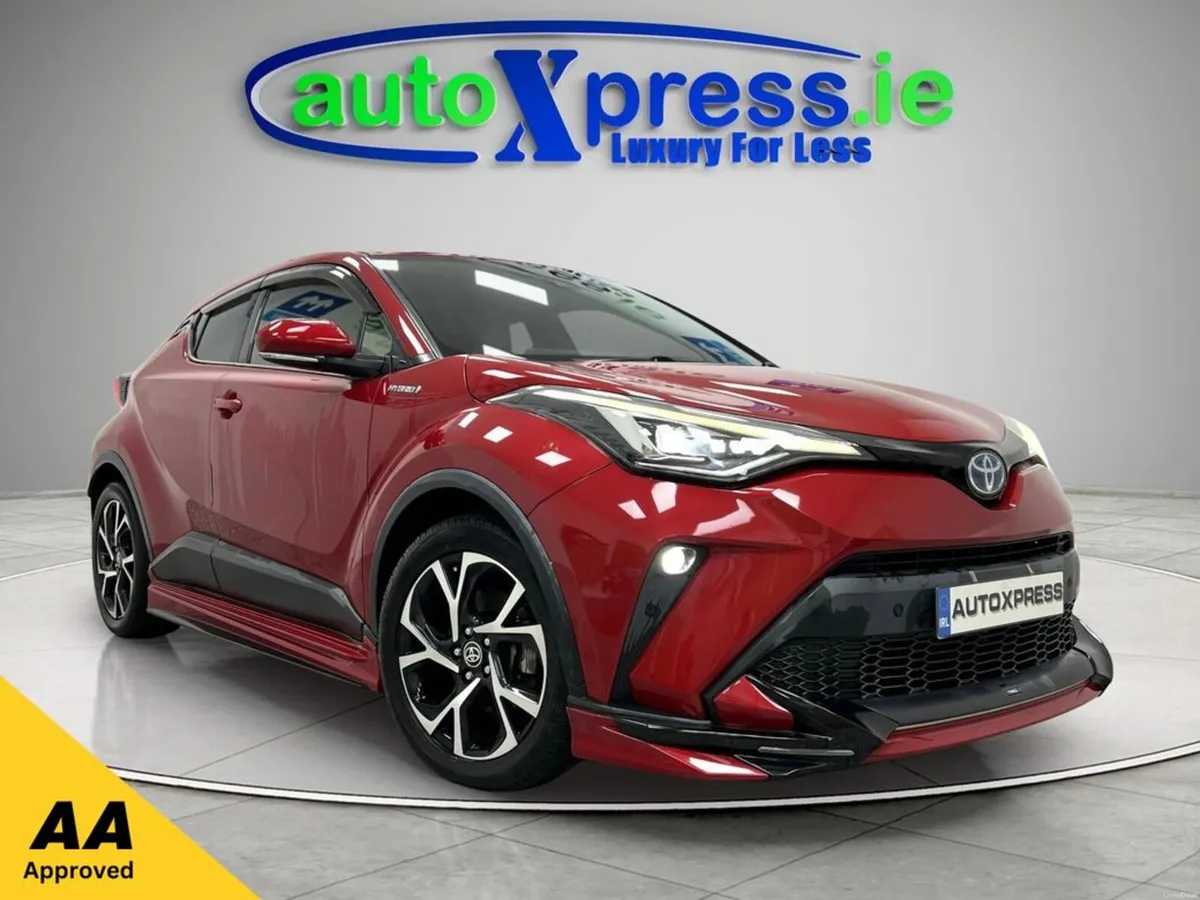 Toyota C-HR 1.8 Hybrid , Grade G, Reversing camera - Image 1