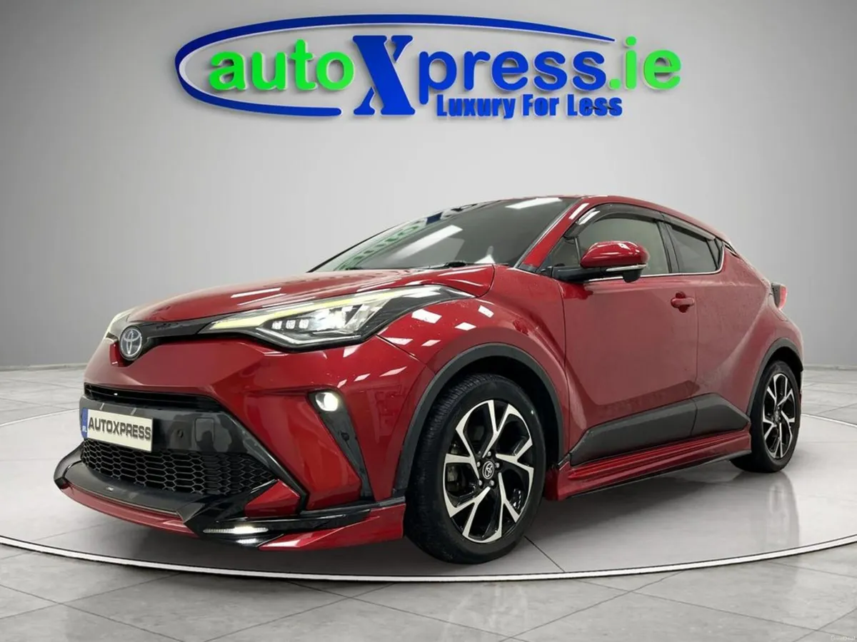 Toyota C-HR 1.8 Hybrid , Grade G, Reversing camera - Image 5