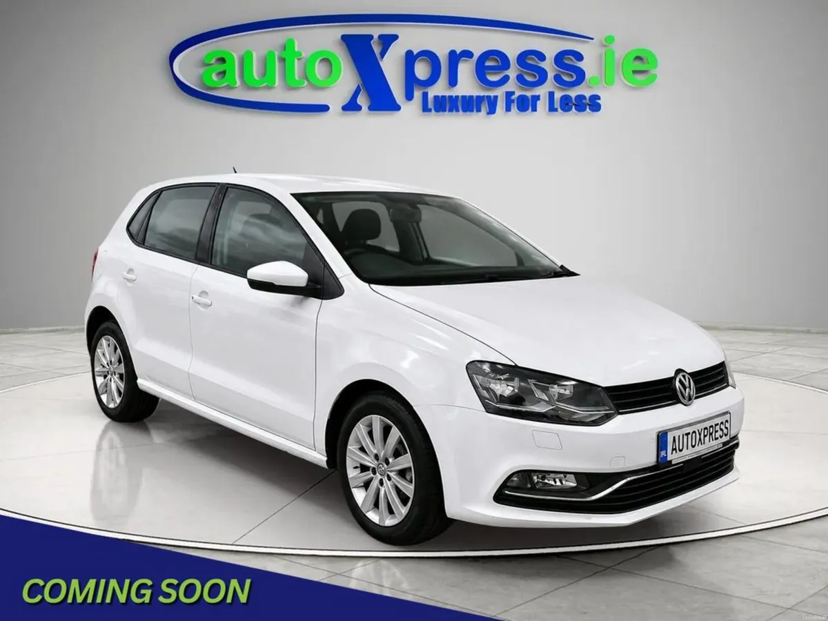 Volkswagen Polo 1.2 TSI COMFORT LINE, Low mileage, - Image 1