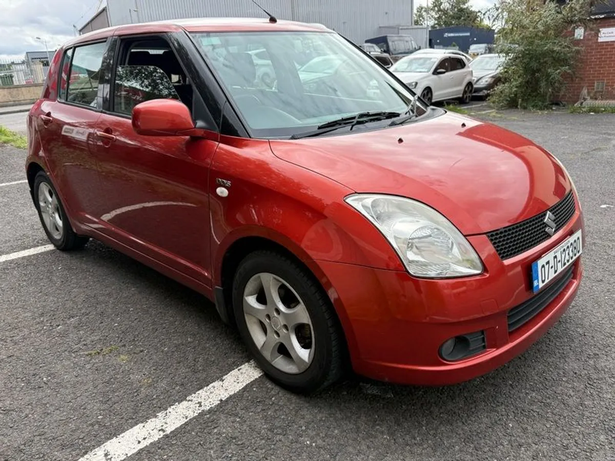 2007 Suzuki Swift new Nct nice car - Image 2