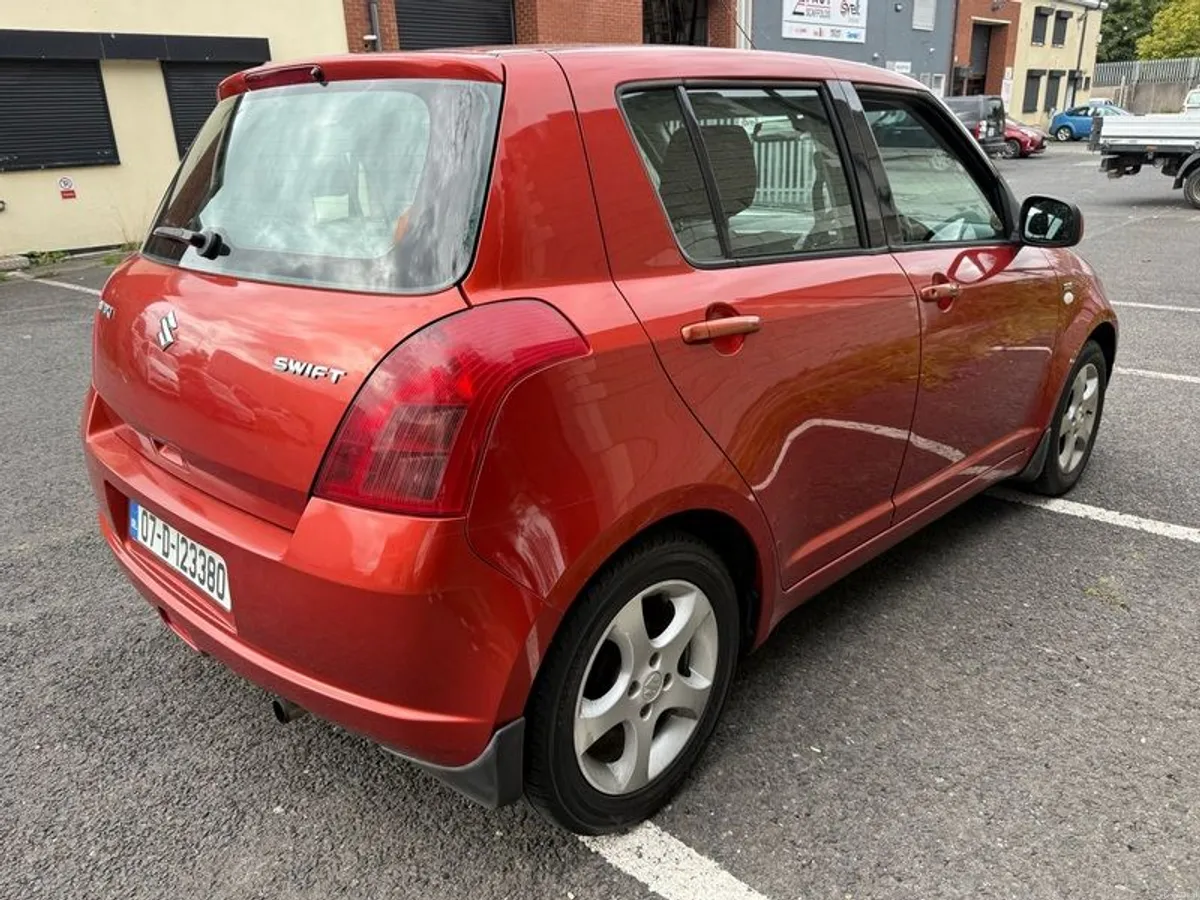 2007 Suzuki Swift new Nct nice car - Image 4