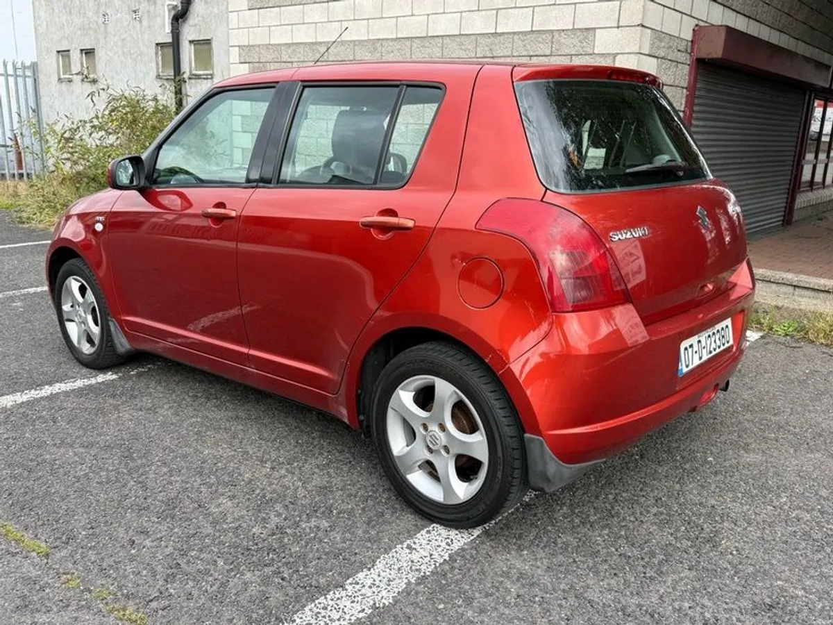 2007 Suzuki Swift new Nct nice car - Image 6