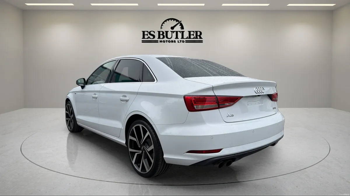 2017 Audi A3 saloon 1.4TFSI AUTO DIGITAL DASH - Image 3