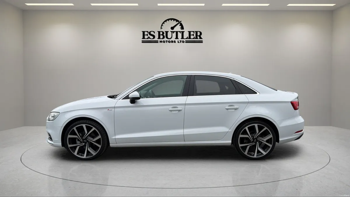 2017 Audi A3 saloon 1.4TFSI AUTO DIGITAL DASH - Image 2