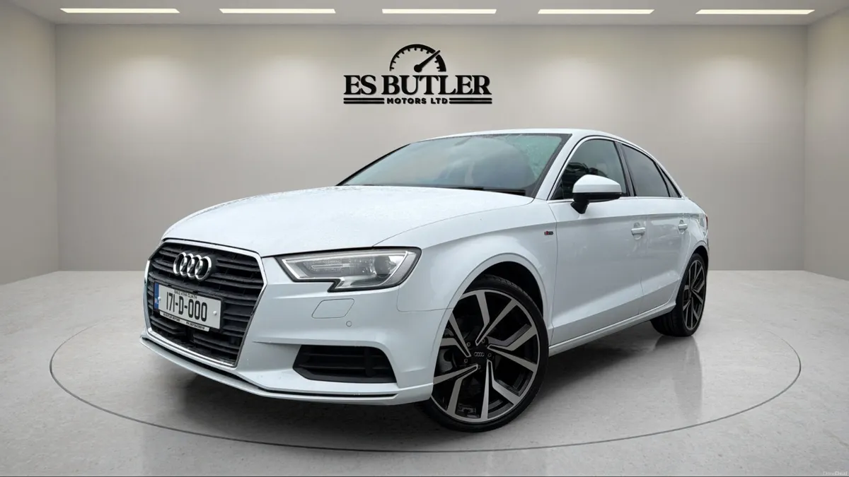 2017 Audi A3 saloon 1.4TFSI AUTO DIGITAL DASH - Image 1