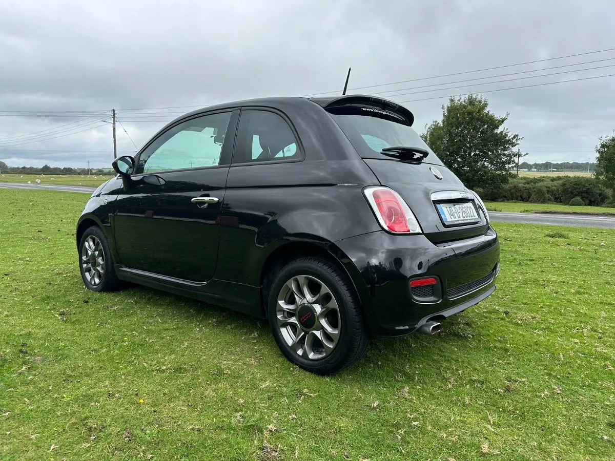 141 FIAT 500 S-LINE - Image 4