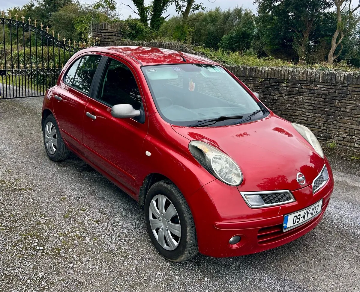 Nissan micra - Image 1