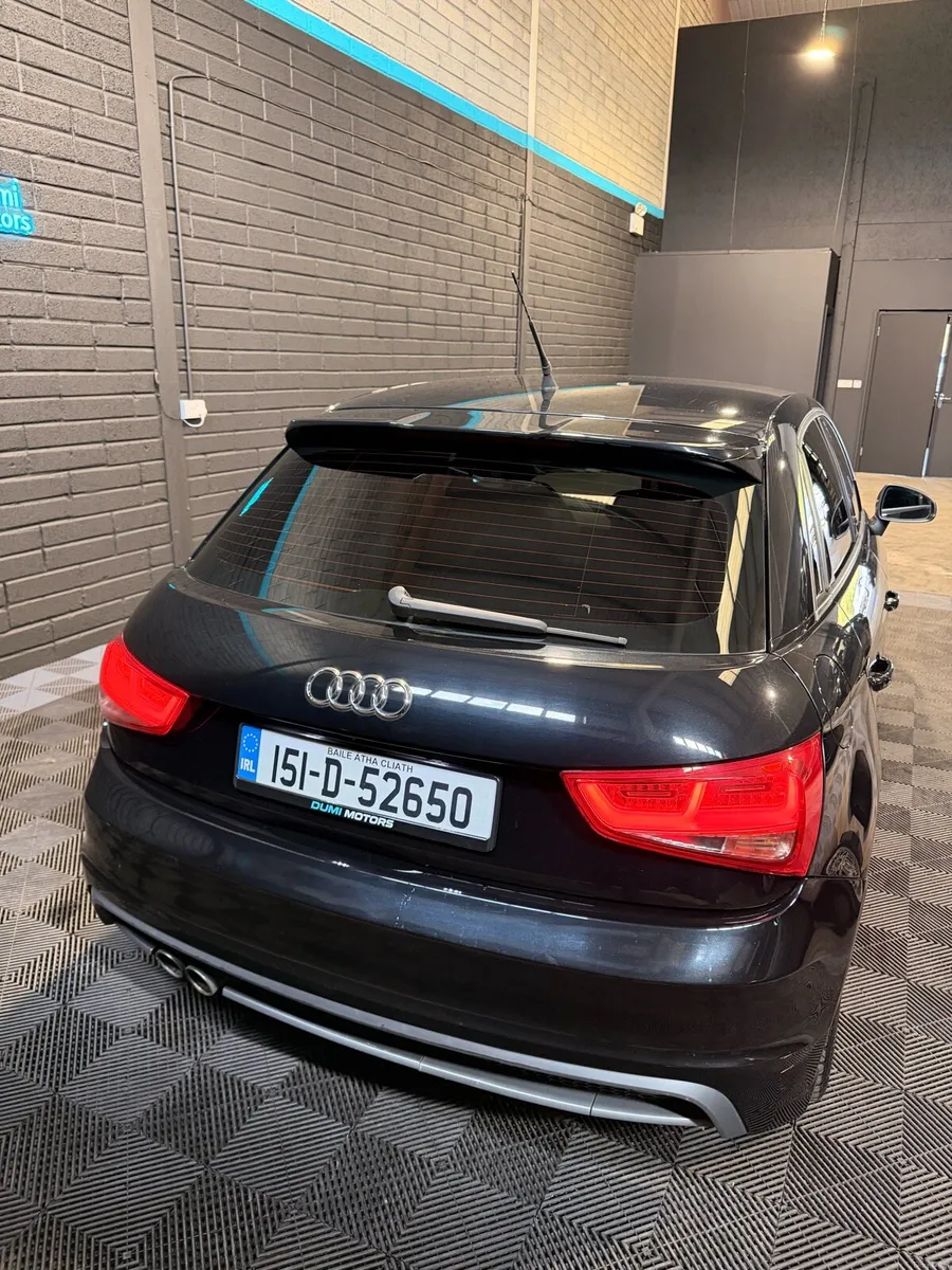 Audi a1 1.4tsi auto Sline 2015 - Image 4