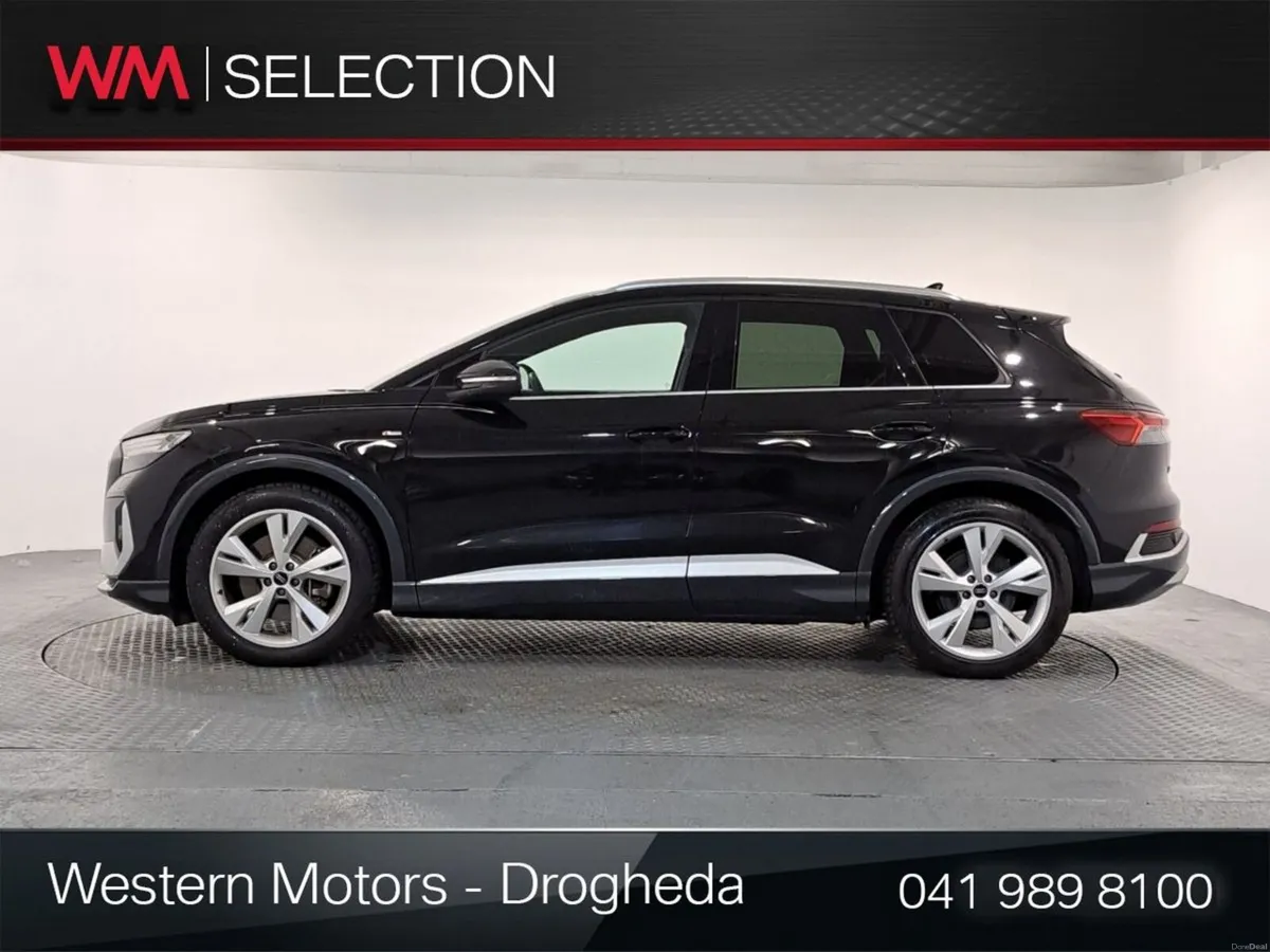 Audi Q4 e-tron S Line 40 Electric 63kWh - Image 3