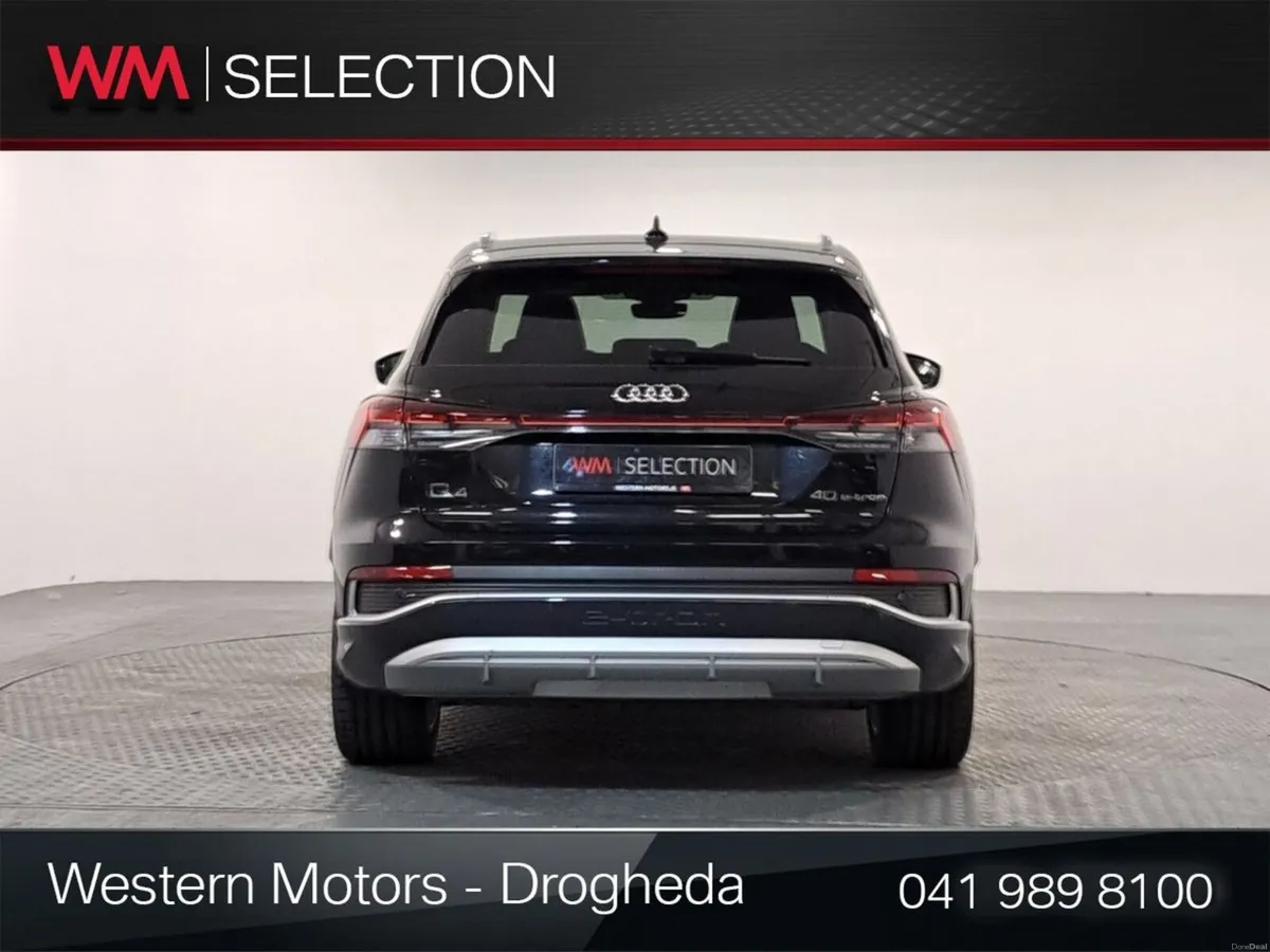 Audi Q4 e-tron S Line 40 Electric 63kWh - Image 5