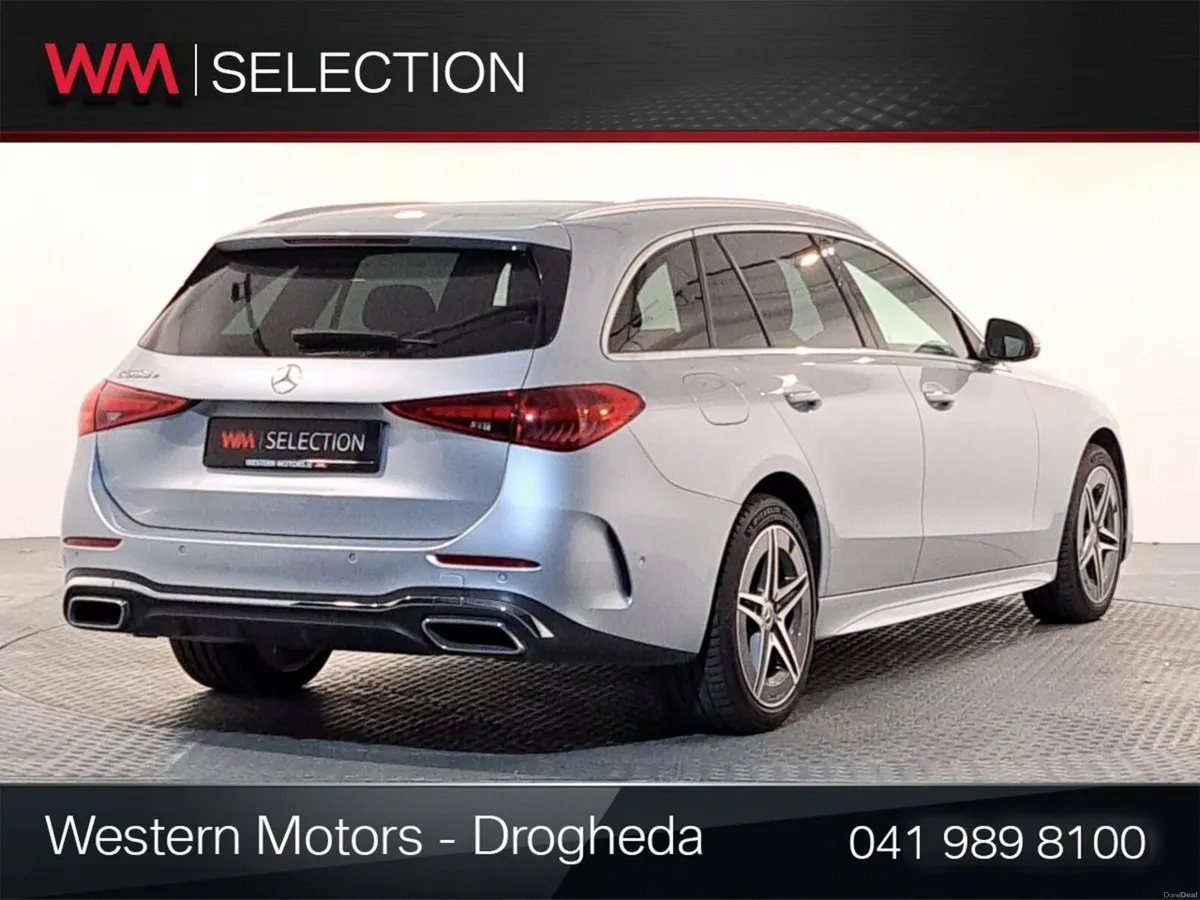 Mercedes-Benz C-Class C 300 E AMG Line Pre + - Image 3
