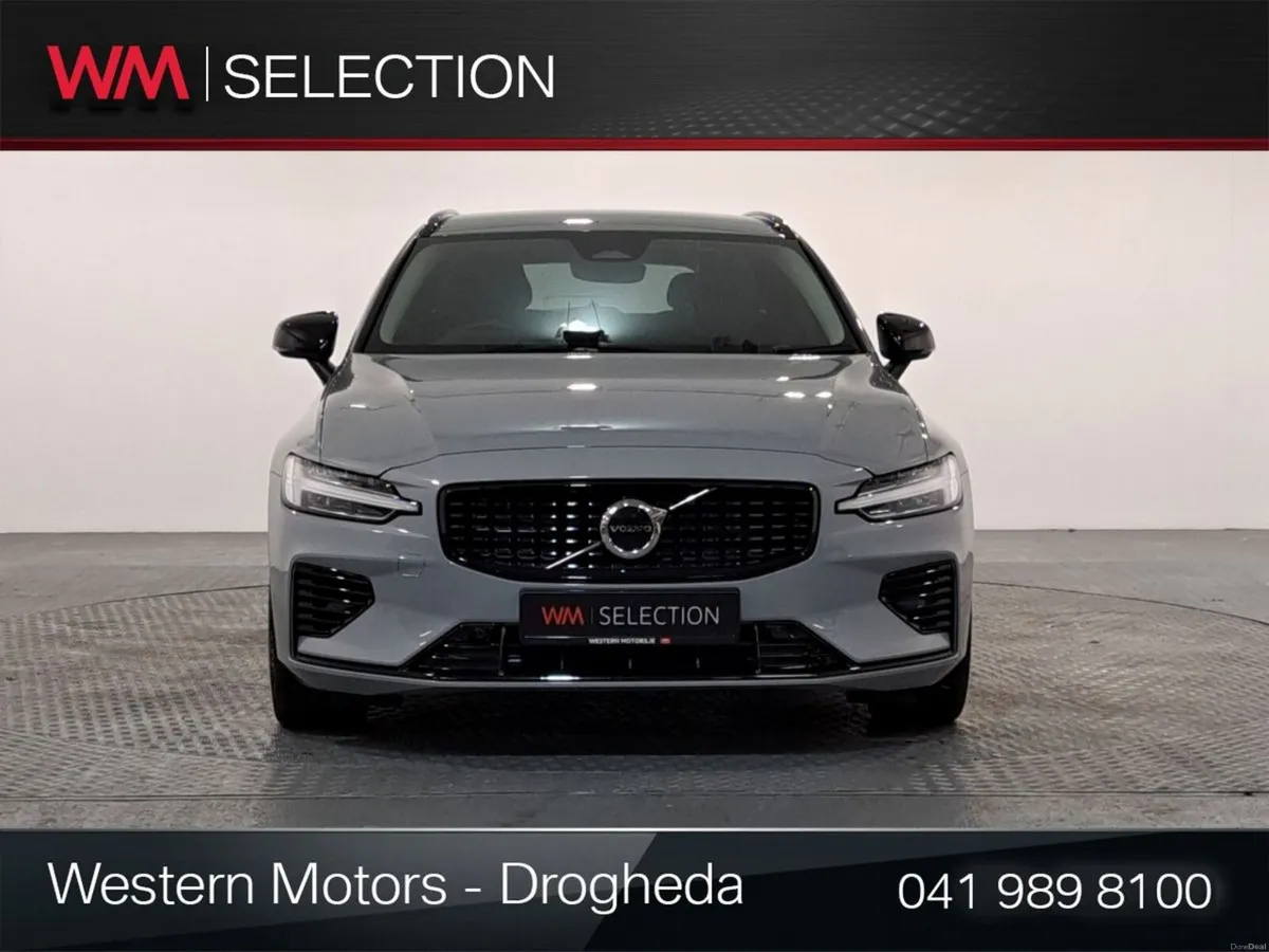Volvo V60 Recharge T6 350 - Image 2