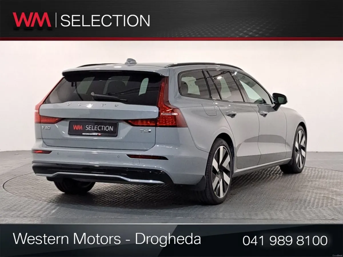 Volvo V60 Recharge T6 350 - Image 4