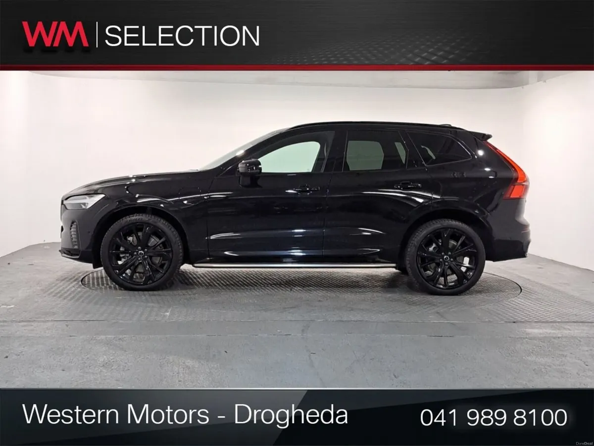 Volvo XC60 Black Edition  T6 350 - Image 3