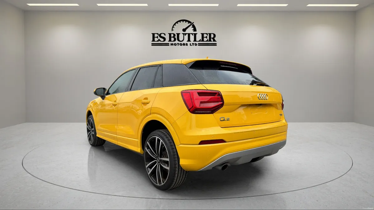 2018 Audi Q2 1.0TFSI AUTO 12MONTHS WARRANTY - Image 3