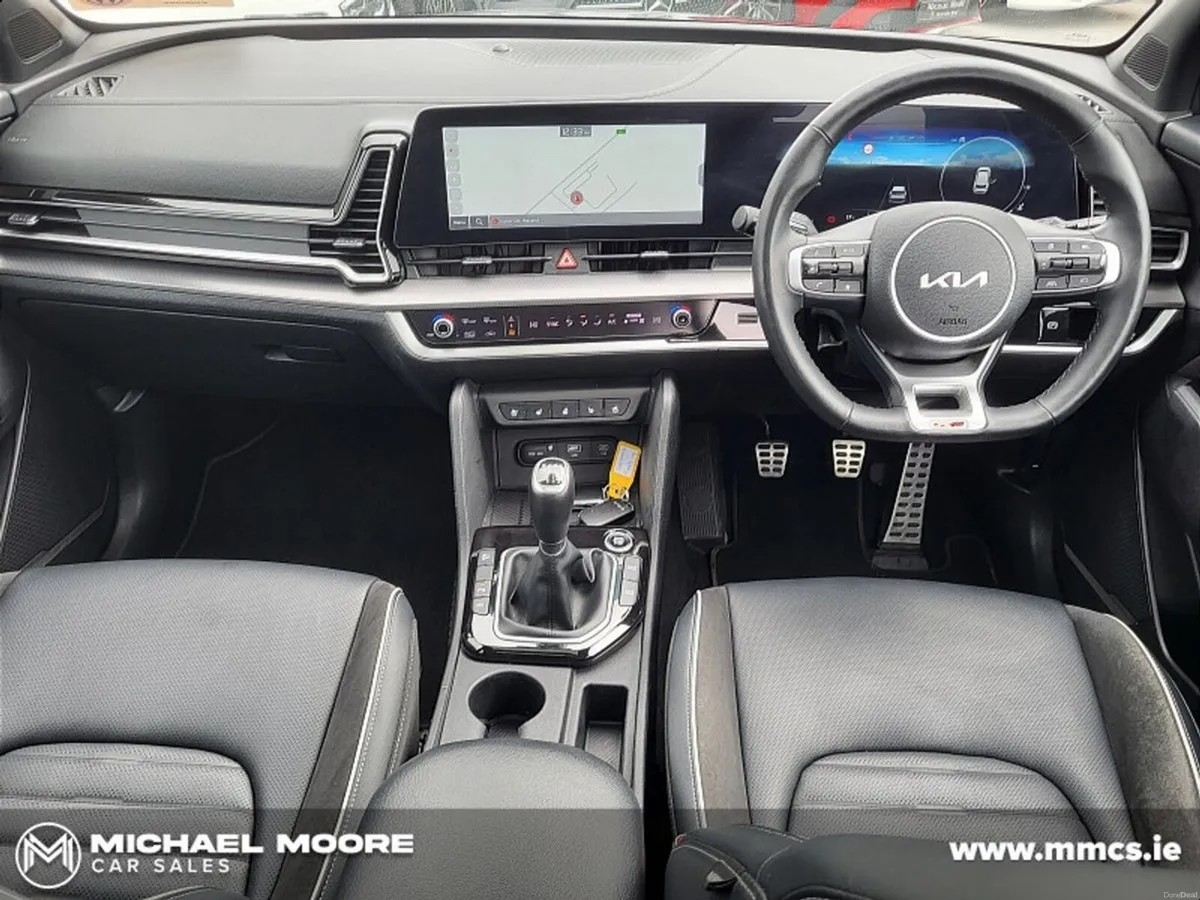 Kia Sportage GT Line 1.6 Diesel-Hybrid SR MHEV 5DR - Image 2