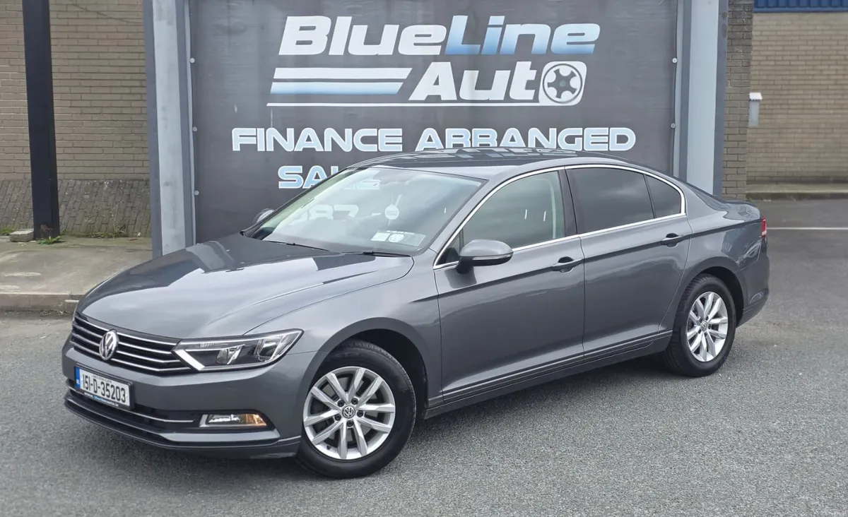 Volkswagen Passat Comfort 1.6 Diesel Auto (151) - Image 1