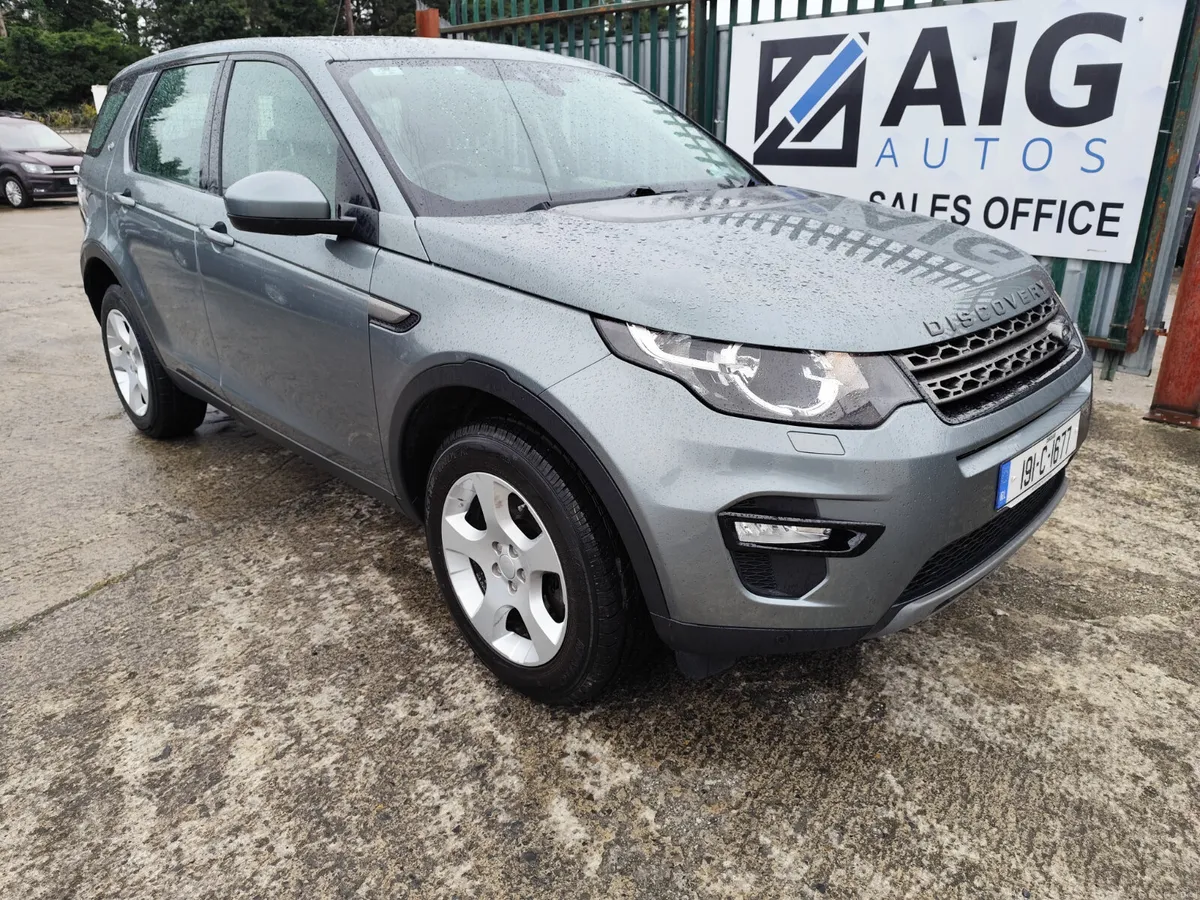 Land Rover Discovery Sport 2019 - Image 3
