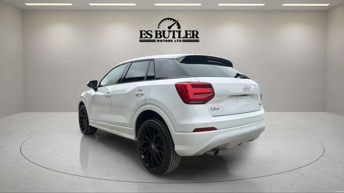 2018 Audi Q2 1.0TFSI AUTO SLINE BLACK EDITION - Image 3