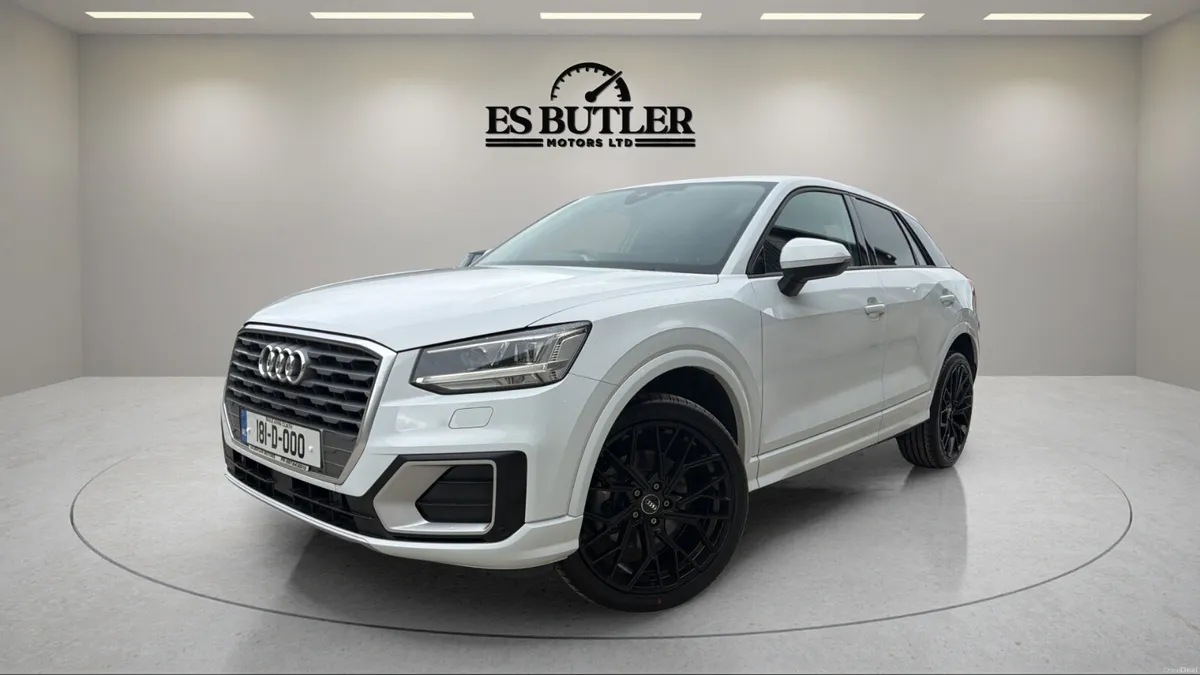 2018 Audi Q2 1.0TFSI AUTO SLINE BLACK EDITION - Image 1