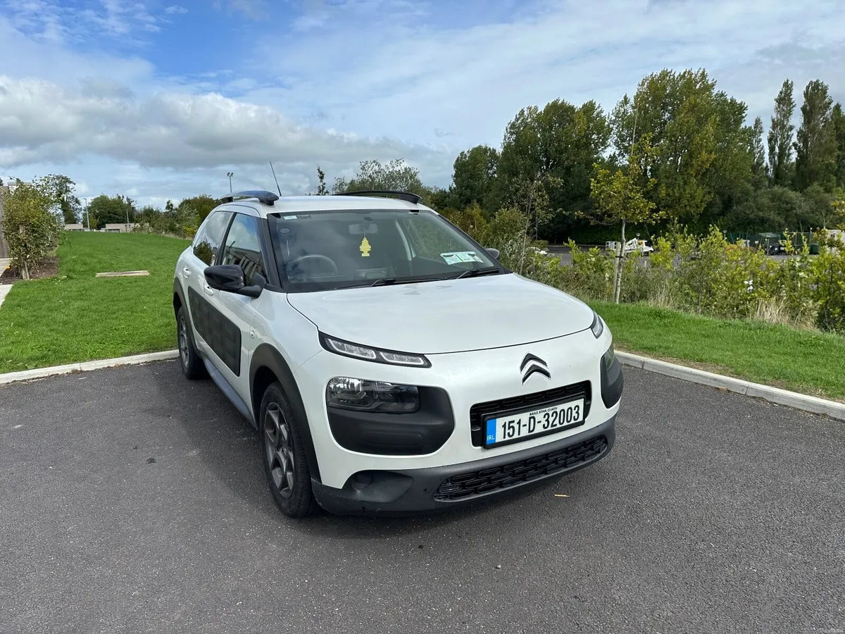 Citroen C4 Cactus 2015, AUTOMATIC, NEW NCT! - Image 2