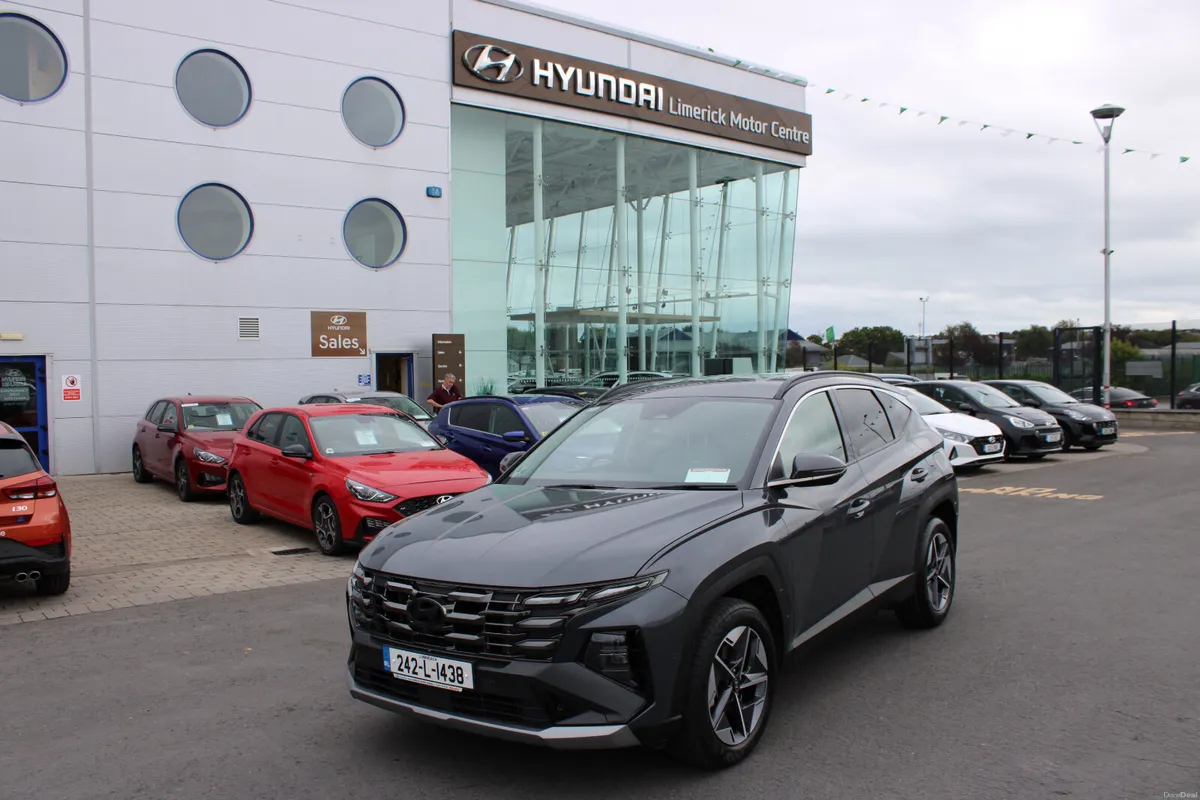 Hyundai Tucson 2024 - Image 1
